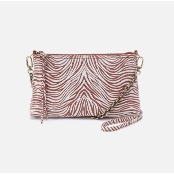Hobo Darcy ZEBRA CROSSBODY~ - Picture 1 of 10